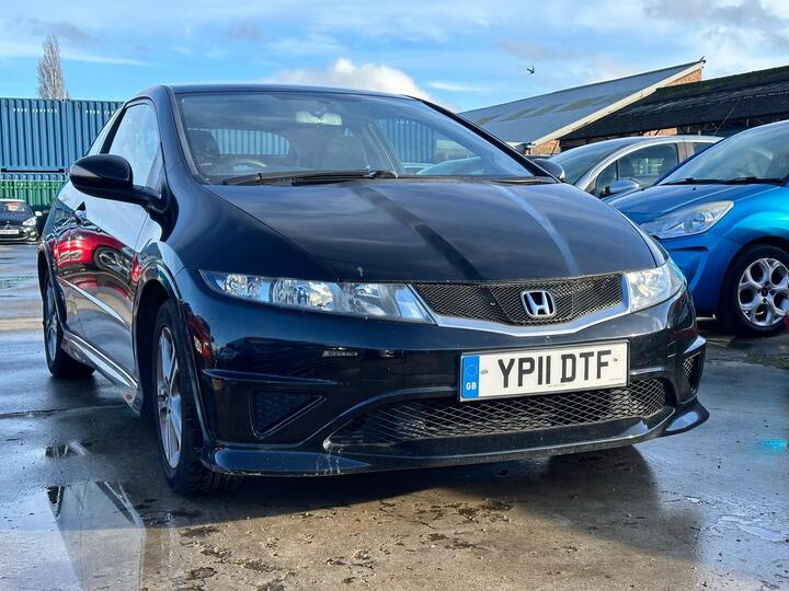 Honda Civic 1.4 I-VTEC Type S I-Shift 3dr