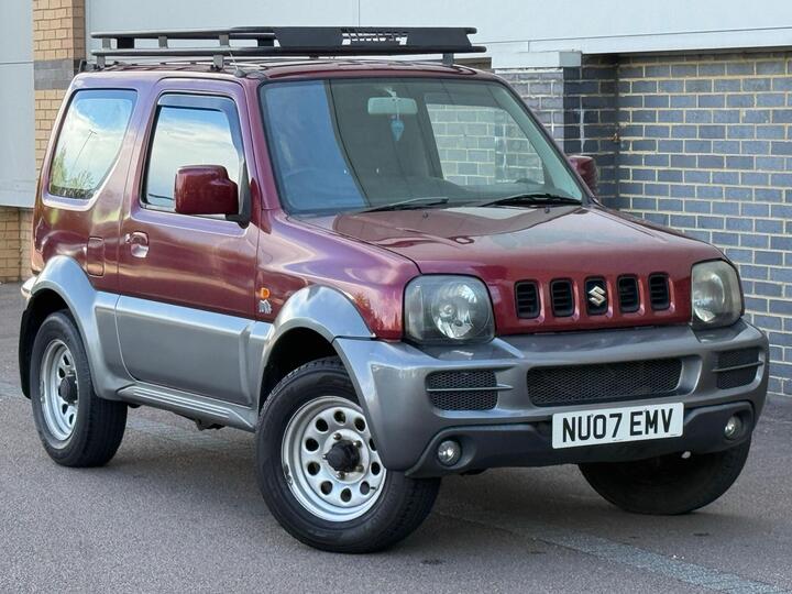 Suzuki Jimny 1.3 JLX+ 3dr Suzuki Jimny 1.3 JLX+ 3dr