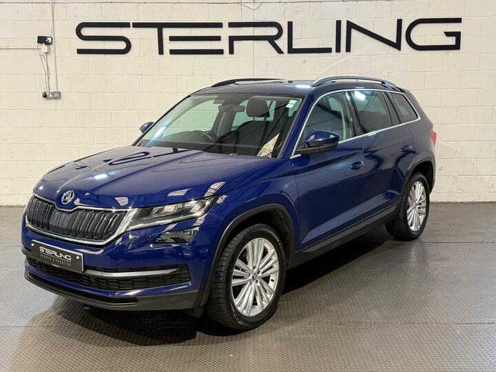 Skoda Kodiaq 2.0 TDI SE L DSG Euro 6 (s/s) 5dr (7 Seat)