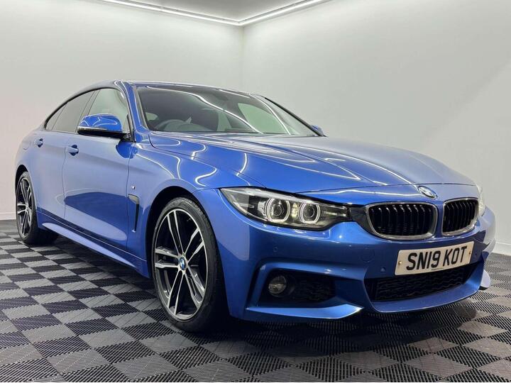 BMW 4 Series Gran Coupe 2.0 420d M Sport Auto Euro 6 (s/s) 5dr
