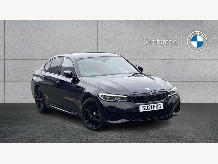 BMW 3 Series 3.0 M340d MHT Auto XDrive Euro 6 (s/s) 4dr