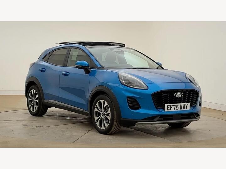 Ford Puma 1.0T EcoBoost MHEV Titanium Euro 6 (s/s) 5dr