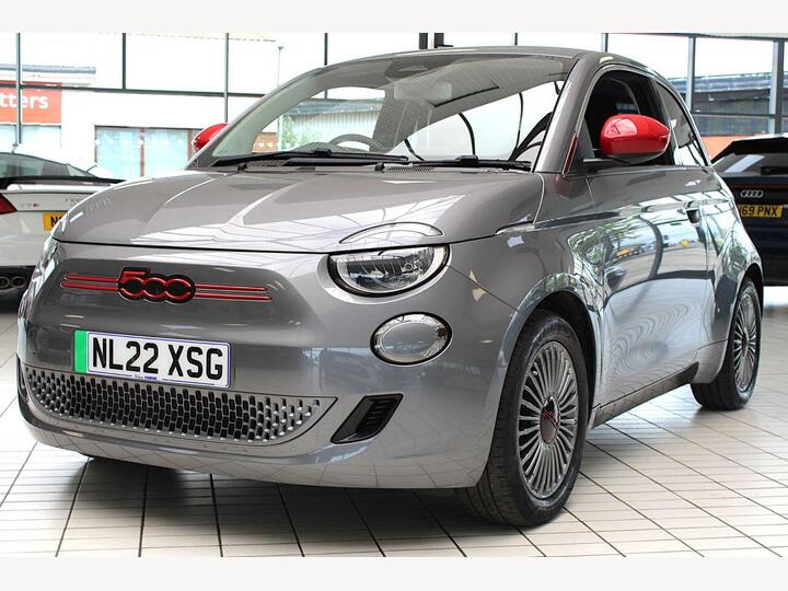Fiat 500E 42kWh RED Auto 3dr