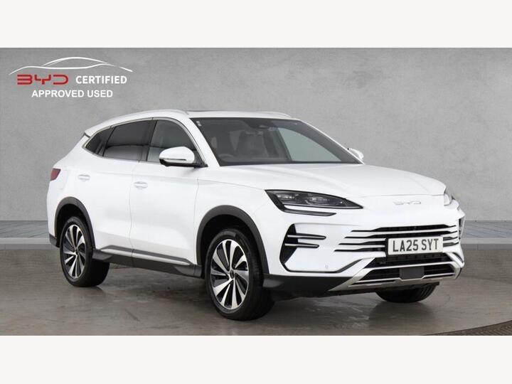 BYD Seal U 1.5 18.3kWh Boost CVT Auto Euro 6 (s/s) 5dr