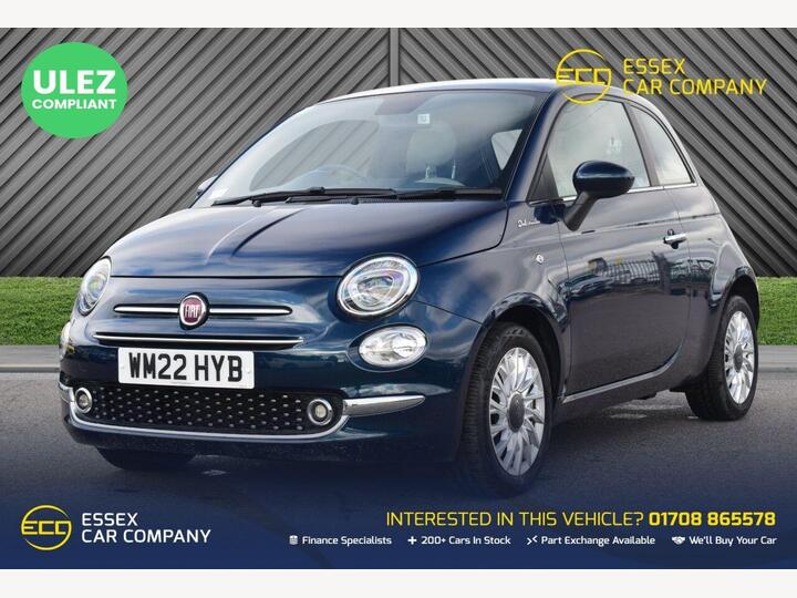 Fiat 500 1.0 MHEV Dolcevita Euro 6 (s/s) 3dr