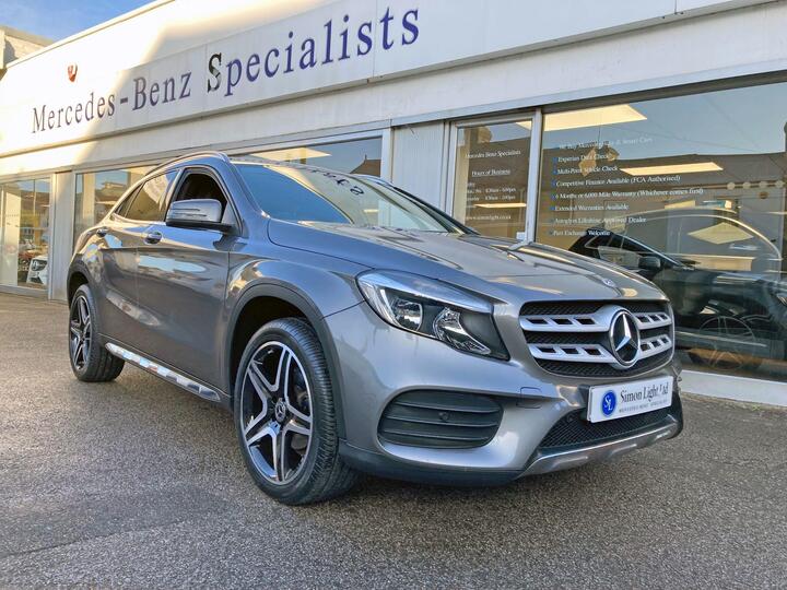 Mercedes-Benz GLA 2.1 GLA200d AMG Line 7G-DCT 4MATIC Euro 6 (s/s) 5dr