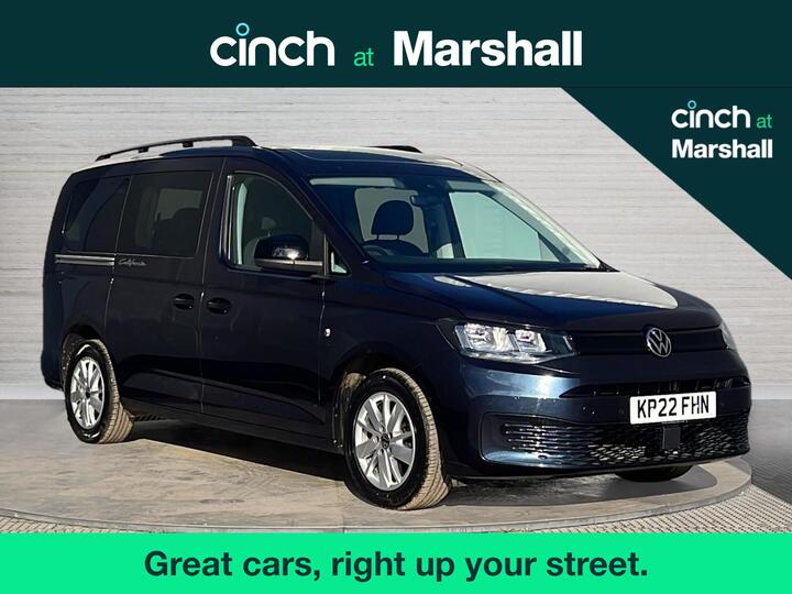 Volkswagen Caddy California Maxi 2.0 TDI California Maxi DSG Euro 6 (s/s) 5dr Volkswagen Caddy California Maxi 2.0 TDI California Maxi DSG Euro 6 (s/s) 5dr