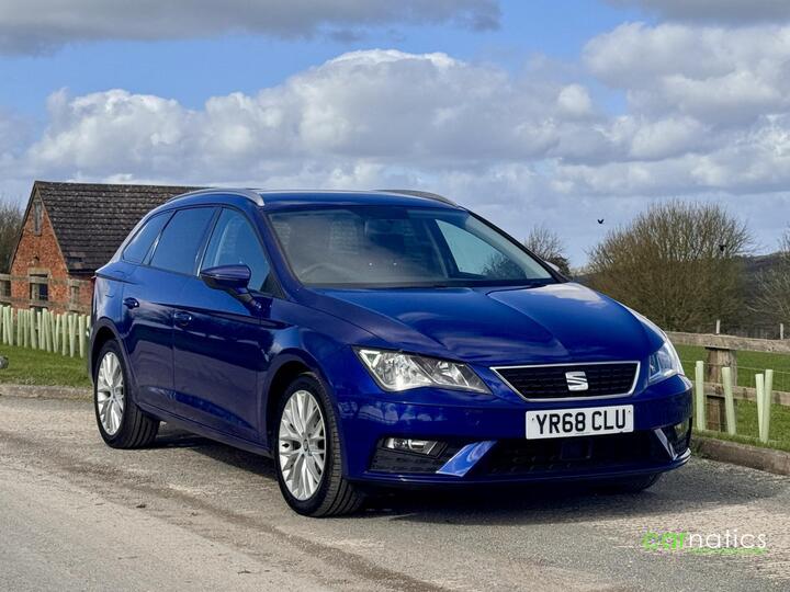 SEAT Leon 1.6 TDI SE Dynamic ST DSG Euro 6 (s/s) 5dr