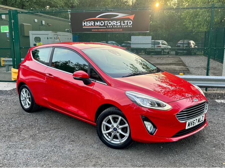 Ford Fiesta 1.1 Ti-VCT Zetec Euro 6 (s/s) 3dr