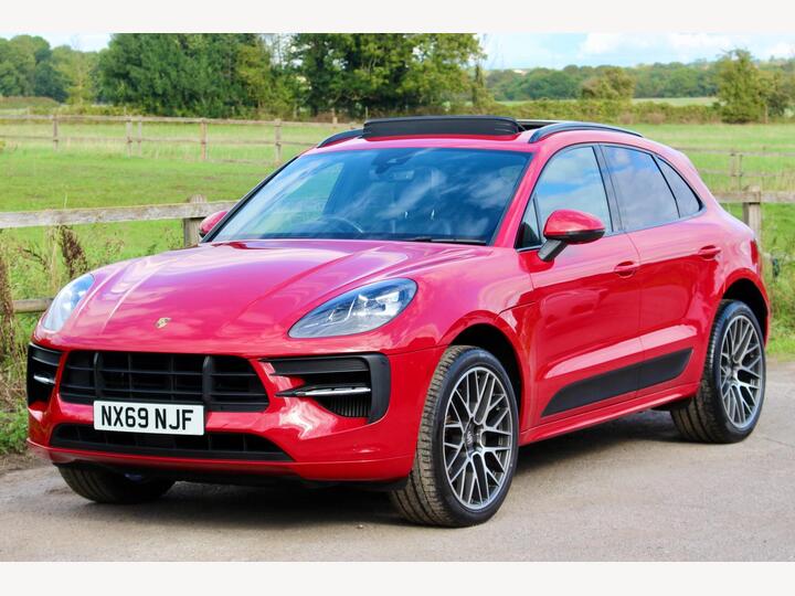 Porsche Macan 3.0T V6 S PDK 4WD Euro 6 (s/s) 5dr