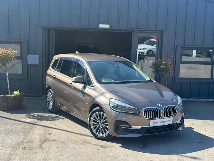 BMW 2 Series Gran Tourer 2.0 218d Luxury Auto Euro 6 (s/s) 5dr