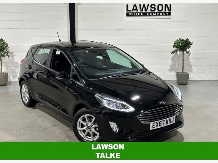 Ford FIESTA 1.1 Ti-VCT Zetec Euro 6 (s/s) 5dr
