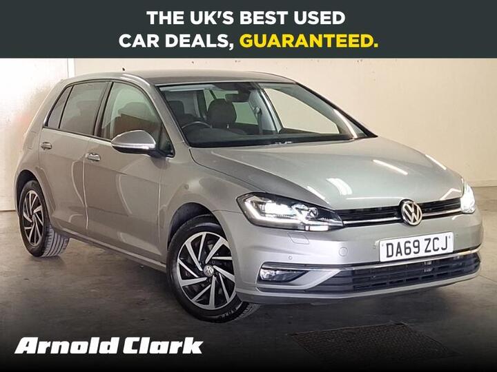Volkswagen Golf 1.5 TSI EVO Match Edition Euro 6 (s/s) 5dr