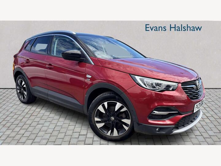 Vauxhall Grandland X Hatchback 1.2 Turbo Griffin Edition Euro 6 (s/s) 5dr