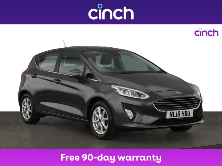 Ford Fiesta 1.1 Ti-VCT Zetec Euro 6 (s/s) 5dr