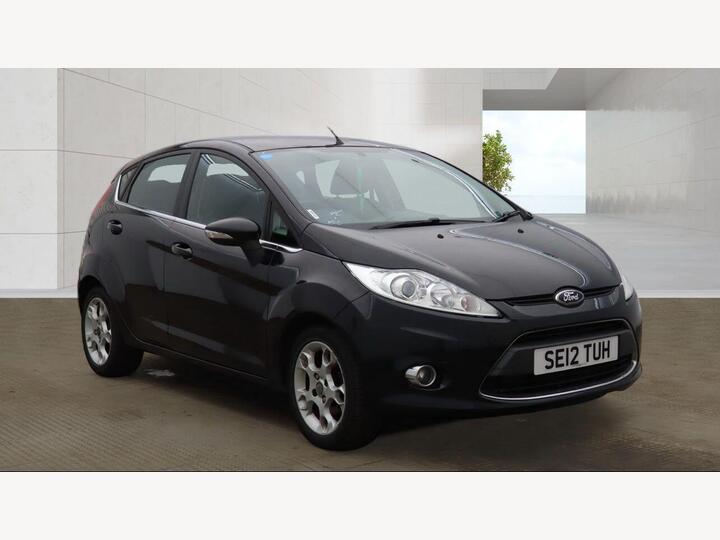Ford Fiesta 1.25 Zetec 5dr