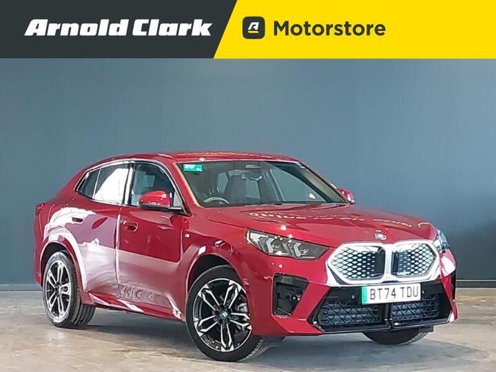 BMW IX2 20 66.5kWh M Sport Auto EDrive 5dr (11kW Charger)