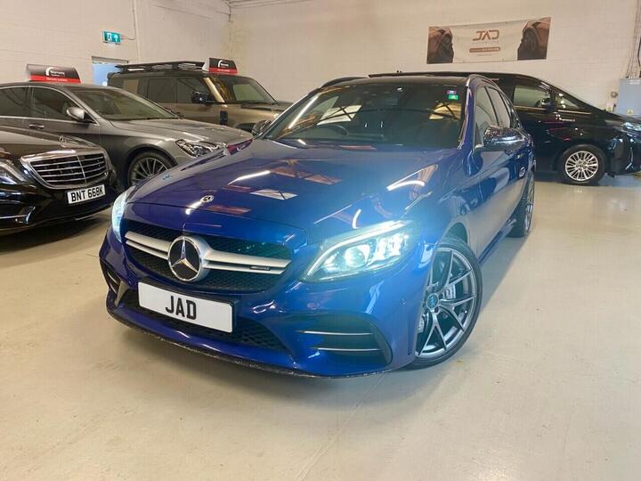 Mercedes-Benz C CLASS 3.0 C43 V6 AMG Edition (Premium Plus) G-Tronic+ 4MATIC Euro 6 (s/s) 5dr