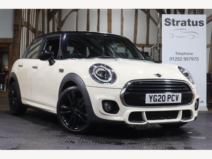 MINI Hatch 1.5 Cooper Sport Steptronic Euro 6 (s/s) 5dr