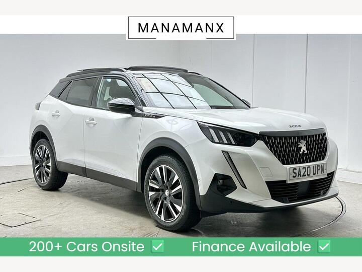 Peugeot 2008 1.2 PureTech GT Line Euro 6 (s/s) 5dr
