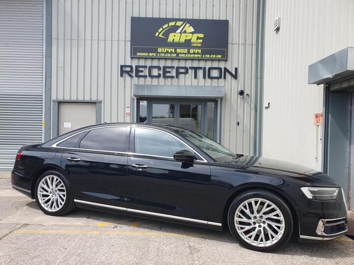 Audi A8 3.0 TDI V6 50 S Line Tiptronic Quattro Euro 6 (s/s) 4dr LWB