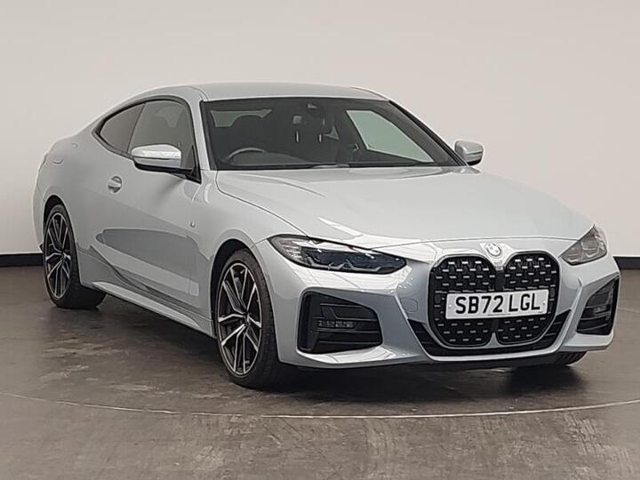 BMW 4 Series 2.0 420d MHT M Sport Auto XDrive Euro 6 (s/s) 2dr