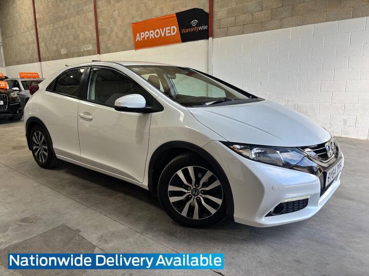 Honda Civic 1.6 I-DTEC SE Plus Euro 5 (s/s) 5dr