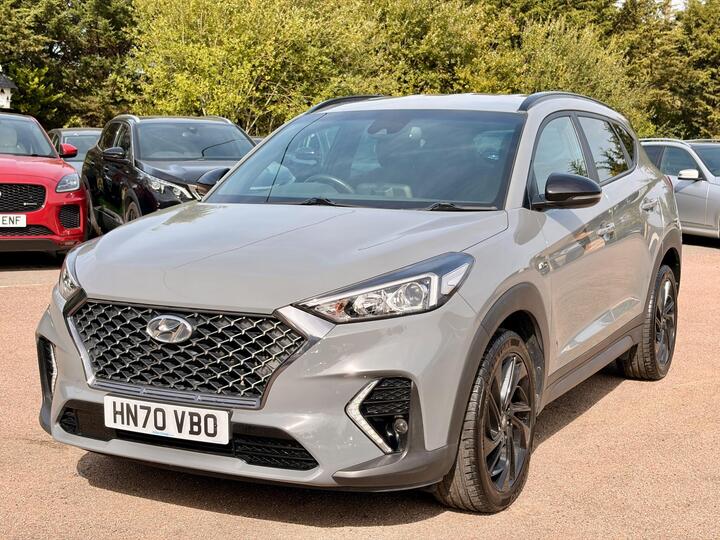 Hyundai TUCSON 1.6 T-GDi N Line DCT Euro 6 (s/s) 5dr