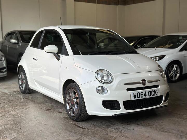 Fiat 500 1.2 S Euro 6 (s/s) 3dr