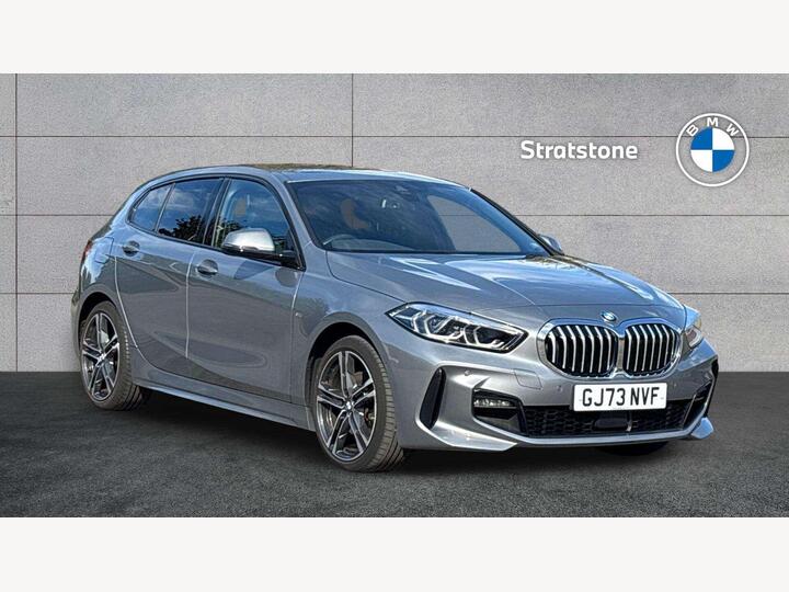 BMW 1 Series 1.5 118i M Sport (LCP) DCT Euro 6 (s/s) 5dr