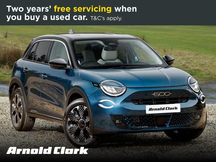 Fiat 600 1.2 MHEV La Prima E-DCT Euro 6 (s/s) 5dr