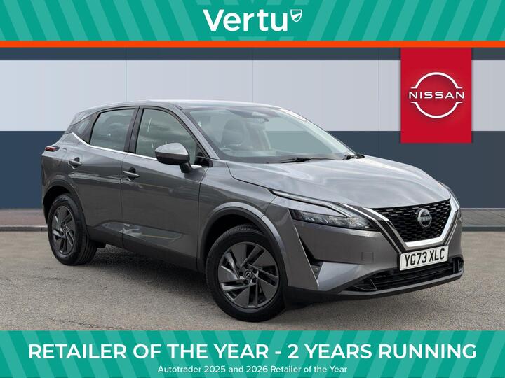 Nissan Qashqai 1.3 DIG-T MHEV Acenta Premium Euro 6 (s/s) 5dr