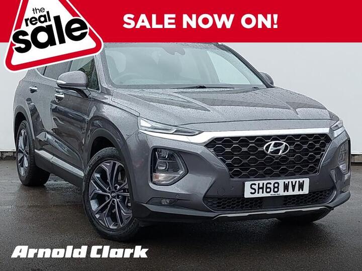 Hyundai Santa Fe 2.2 CRDi Premium SE Auto 4WD Euro 6 (s/s) 5dr 7 Seat