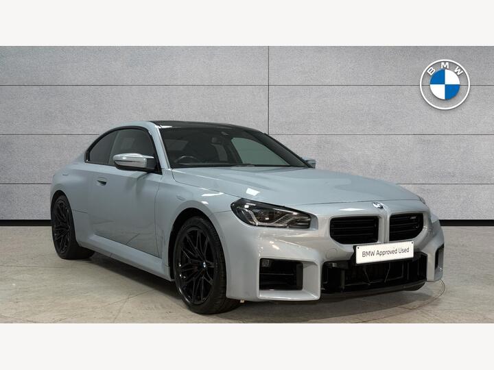 BMW M2 3.0 BiTurbo Euro 6 (s/s) 2dr
