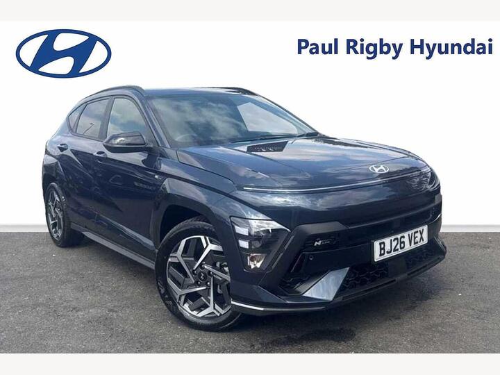 Hyundai KONA 1.6 H-GDi N Line DCT Euro 6 (s/s) 5dr