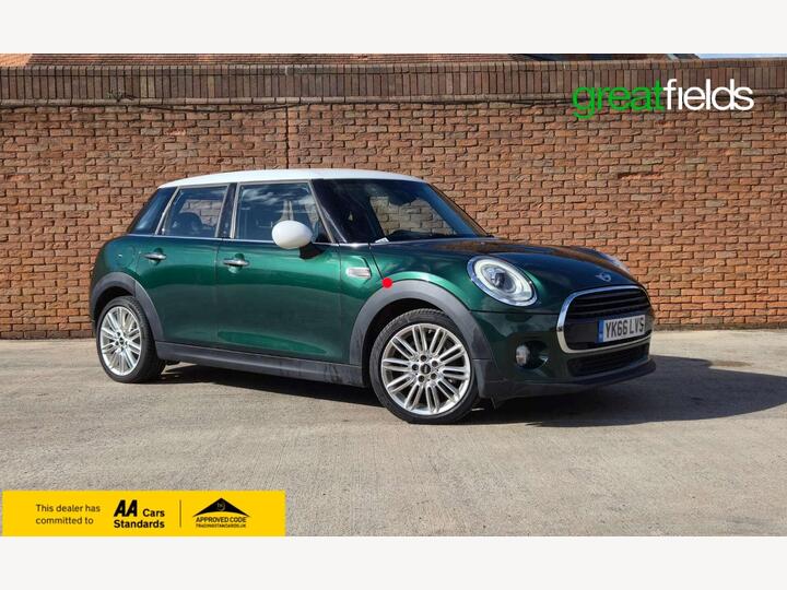 MINI HATCH 1.5 Cooper D Euro 6 (s/s) 5dr