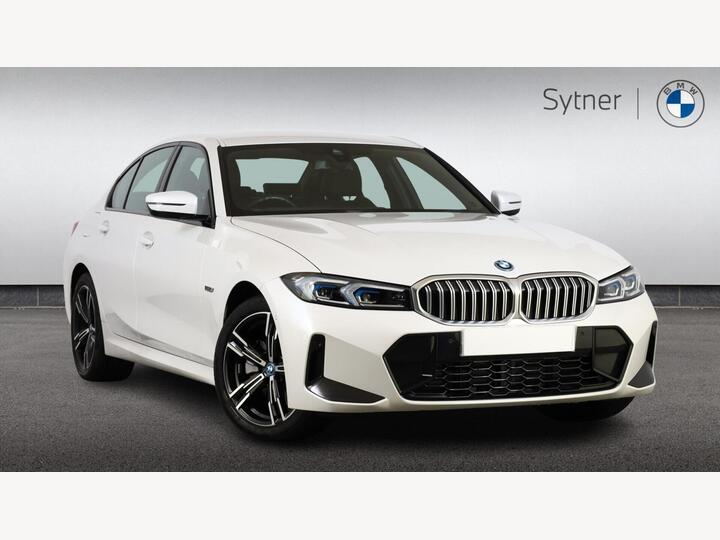 BMW 3 Series 2.0 330e 12kWh M Sport Auto Euro 6 (s/s) 4dr