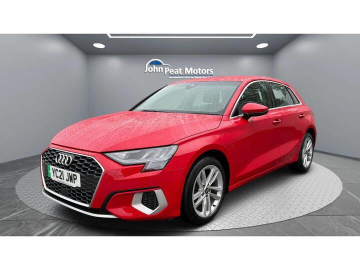 Audi A3 1.4 TFSIe 40 Sport Sportback S Tronic Euro 6 (s/s) 5dr 13kWh