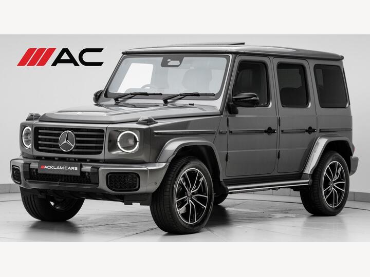 Mercedes-Benz G Class 3.0 G500h MHEV AMG Line (Premium Plus) G-Tronic 4WD Euro 6 (s/s) 5dr