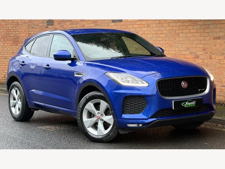 Jaguar E-PACE 2.0 D180 R-Dynamic S Auto AWD Euro 6 (s/s) 5dr