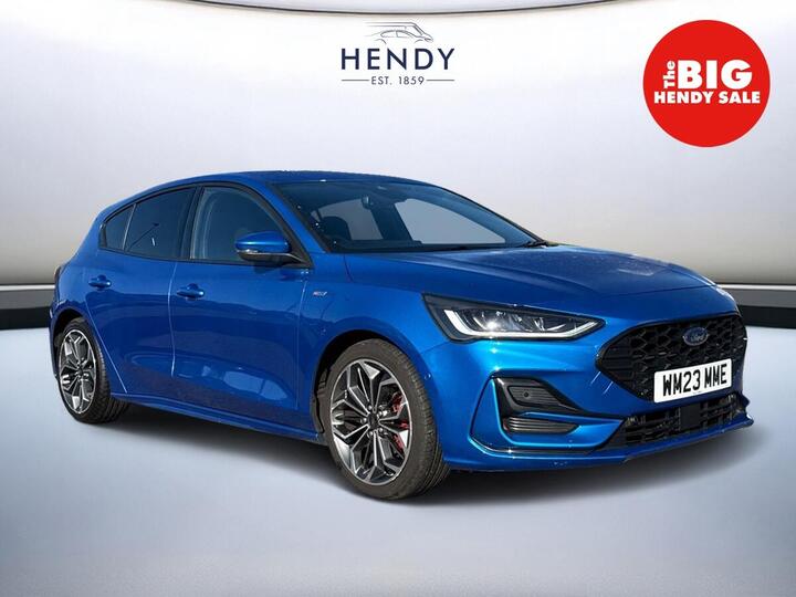 Ford FOCUS 1.0T EcoBoost ST-Line X Euro 6 (s/s) 5dr