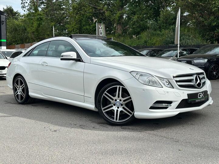 Mercedes-Benz E Class 1.8 E200 BlueEfficiency Sport G-Tronic+ Euro 5 (s/s) 2dr Mercedes-Benz E Class 1.8 E200 BlueEfficiency Sport G-Tronic+ Euro 5 (s/s) 2dr
