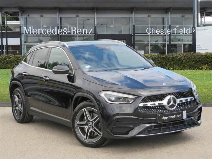 Mercedes-Benz GLA 2.0 GLA250 AMG Line (Premium Plus) 8G-DCT Euro 6 (s/s) 5dr