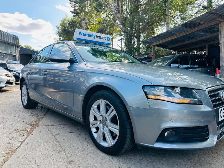 Audi A4 2.0 TDI Executive SE Multitronic Euro 4 4dr