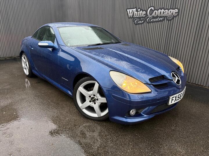 Mercedes-Benz SLK 1.8 SLK200 Kompressor 2dr