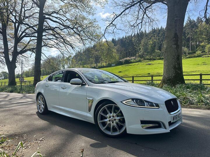 Jaguar XF 3.0d S V6 Premium Luxury Auto Euro 5 4dr