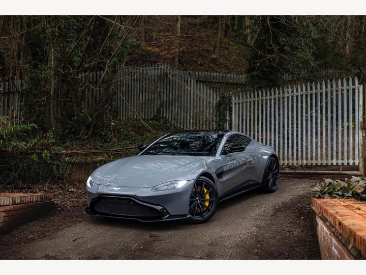 Aston Martin Vantage 4.0 V8 Auto Euro 6 2dr
