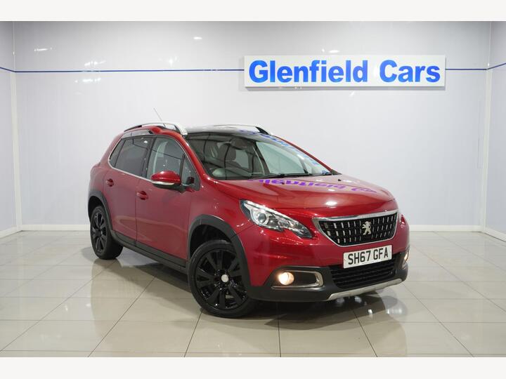 Peugeot 2008 1.2 PureTech Allure Euro 6 (s/s) 5dr Peugeot 2008 1.2 PureTech Allure Euro 6 (s/s) 5dr