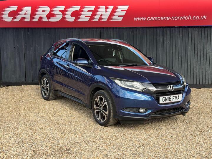 Honda HR-V 1.6 I-DTEC EX Euro 6 (s/s) 5dr