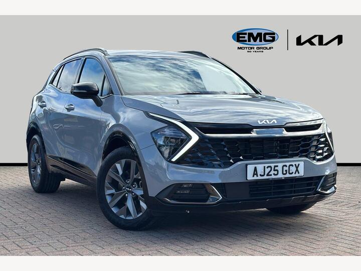 Kia Sportage 1.6 H T-GDi Shadow Auto Euro 6 (s/s) 5dr